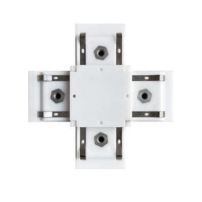 X-Connector for Ultra Slim Magnetic Track Rails 48V 93USXC/WH 